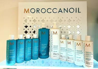 Moroccanoil ShampooConditioner VolumeSmoothRepairHydrationColorComplete • $17.99