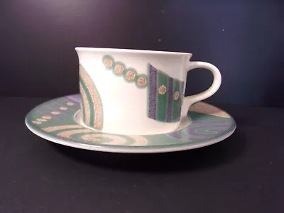 Mikasa Intaglio Life Style Cas18  Cup & Saucer • $7