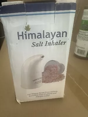 Himalayan Salt Inhaler • £10.94