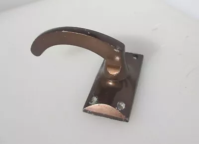£6 • Buy Vintage Metal Lever Door Handle Old Bronze Art Deco Retro 1944 X1