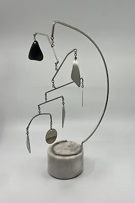 Mobile Stabile Sculpture - Metal & Marble • $195