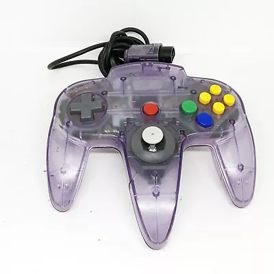 Nintendo 64 Controller Atomic Purple - Free Shipping Included! • $32.50