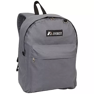 Everest Luggage Classic Backpack - Dark Gray • $15.99