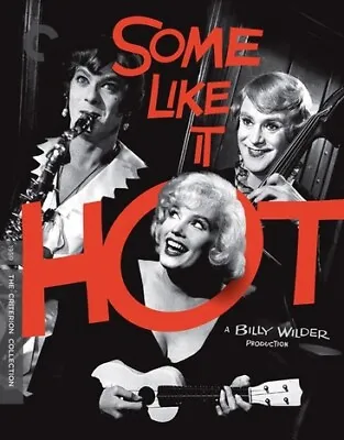 Some Like It Hot (The Criterion Collection) [Blu-ray] New DVDs • $47.86