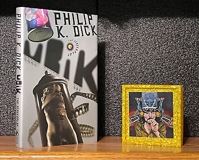 PHILIP K DICK Ubik Screenplay SubPress 2008 1st HC Sci-fi Psychedelic Drugs WOW! • $70