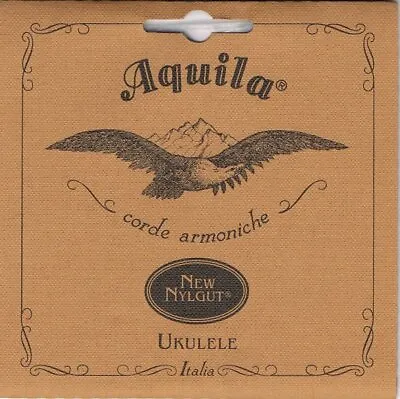 AQUILA Ukulele Strings Tenor 8-String Nylgut T8 19U • $11.99