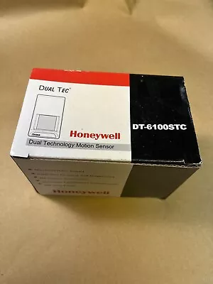 New Honeywell DT-6100STC  100' X 20' Dual-Tec Motion Sensor PIR • $54