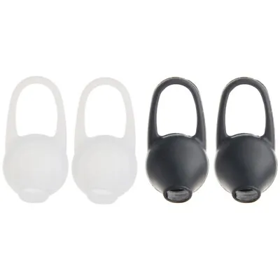 Replacement Earphones Silicone Cushion Covers Caps Ear Buds Gels Eartips • £2.93