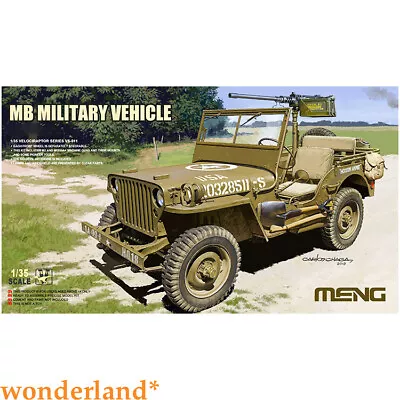 Meng Vs-011 1/35 Scale Mb Military Vehicle Velociraptor Serial Sonny Boy Model • $20.83