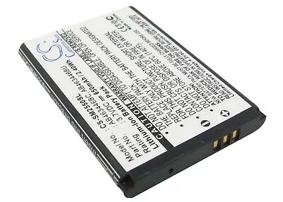 Li-ion Battery For Samsung GT-E2530 GT-E3300 GT-M2310 3.7V 650mAh • £14.16
