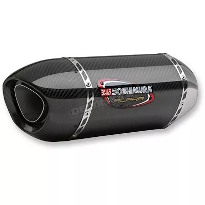 Yoshimura Alpha Carbon Slip On Exhaust 2017-2019 Suzuki Gsx-r 1000 - 11182hm220 • $524.25