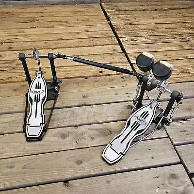 Bass Drum Pedal Double Mapex Storm P400TW USED! RK4TW040424 • £108.99