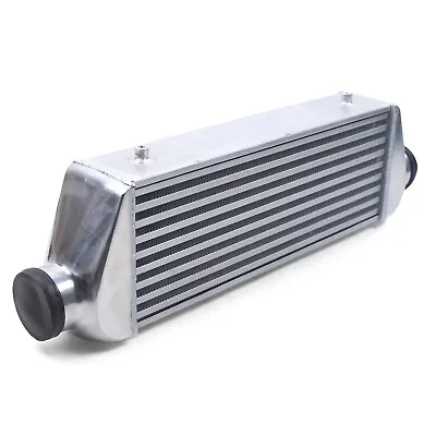 Universal Turbo Front Mount Aluminum Intercooler 3  Inlet & Outlet 27 X7 X4  • $95