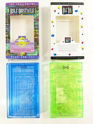 (Lot Of 2)- BILZ OBSTACLE & Box CASH MAZE GAMES Bank  Money Gift Box  Puzzles • $9.95