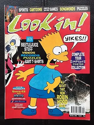 £4 • Buy Look In Magazine 9 Feb 1991 #6   Mc Hammer
