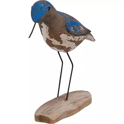 Primitives By Kathy Rustic Sea Bird Willet Sitter Beach House Decor Lake Cabin • $17.99