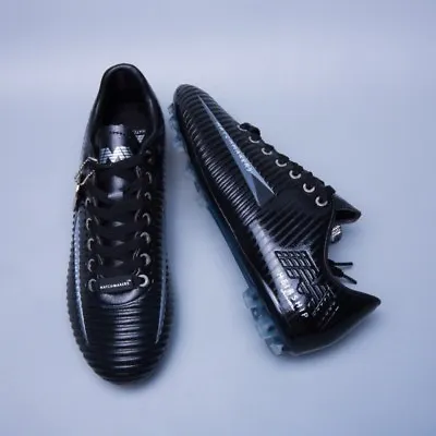 MATCHMAKERS HEIRSHIP SEVENTEEN BLACK FG FOOTBALL BOOTS UK 9.5 EU44 LN22 36 SALEx • £44