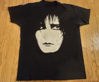 Singer SIOUXSIE AND THE BANSHEES T Shirt 80s Concert Tour 1980s S-4XL SD62 • $20.99