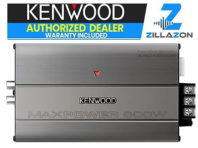 Kenwood KAC-M3004 4 Channel 600w Max Marine Boat Compact Amplifier AMP KACM3004 • $175