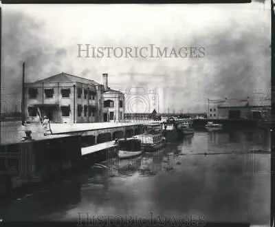1931 Press Photo Administration Building At Alabama State Docks In Mobile Ala. • $23.88
