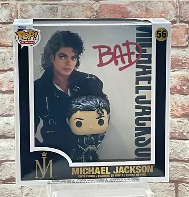 Funko Pop! Albums - Michael Jackson -  Bad  • $18.99