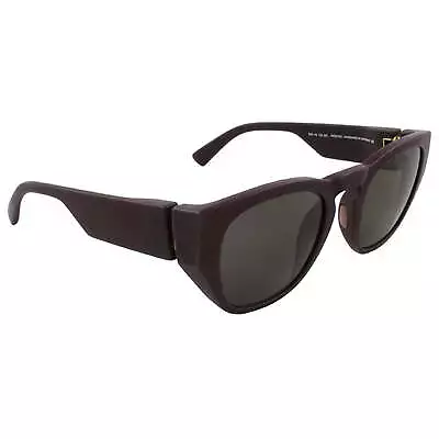 Mykita Unisex Sunglasses Ebony Brown Square Shape Acetate Frame TRINITY MD22_RGR • $135.78