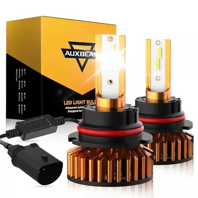 9007 LED Headlight Bulbs Kit For Ford 1992-03 Ford F-150 99-04 F-250 Super Duty • $29.99