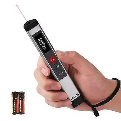 PREXISO 3-in-1 Infrared Thermometer Mini Temperature Hygrometer Digital Laser • $27.99