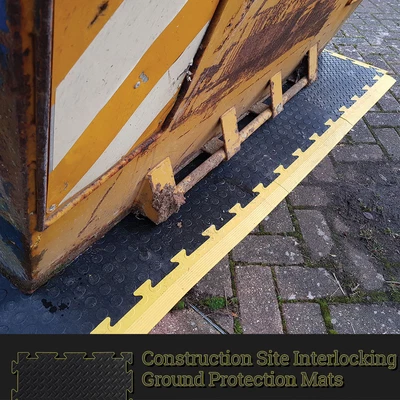 Temporary Access Interlocking Ground Protection Mats • £2.98