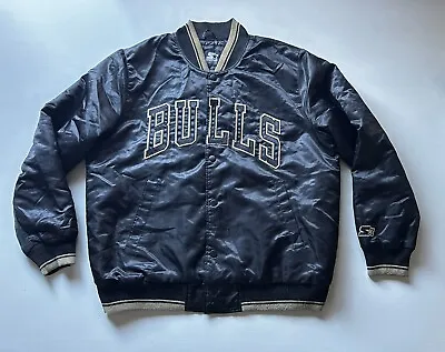 Vintage Chicago Bulls Starter Jacket  • $80