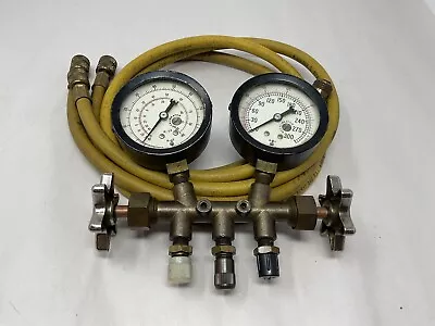 Vintage Marsh Mastergauge  Pressure Gauge Marsh Instrument Company R-12 • $21.95