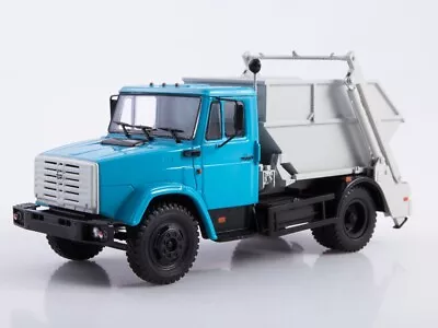 ZIL-4333 Garbage Truck KO-450 Modimio №83 Russia 1:43 With Magazine. • $36.80