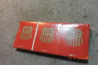 Union Pacific Railroad Matchbook Red Book Set Sealed Package Unused Matches X-6 • $6