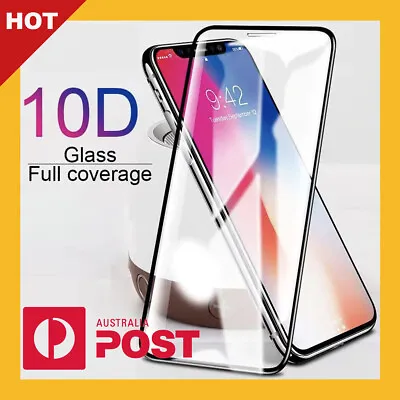 $2.99 • Buy Apple IPhone 12 Pro Max Mini XR XS 8 7 Plus Screen Protector Tempered Glass 