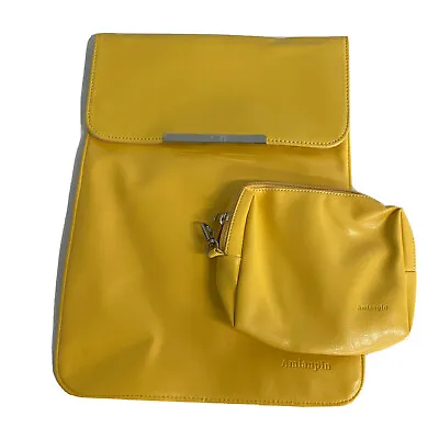 13  Yellow Laptop Sleeve Case Waterproof PU Leather Cover Bag 2020 MacBook Pro M • $16.80