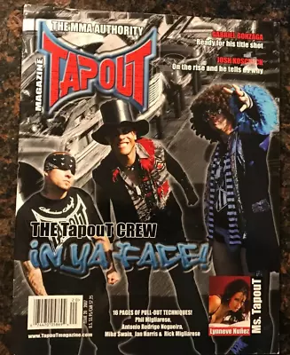 Tapout Magazine The MMA Authority Issue 20 • $8.50