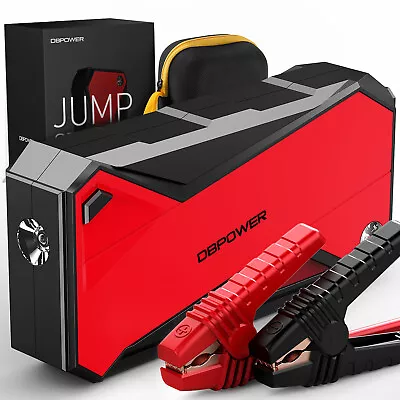 DBPOWER Car Jump Starter Booster Jumper Box Power Bank Battery Charger 18000mAh • $75.98