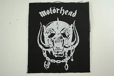 Motorhead Cloth Patch Sew On Badge 5  X 4.5 Rock Metal Slayer Metallica (CP190) • $4.79