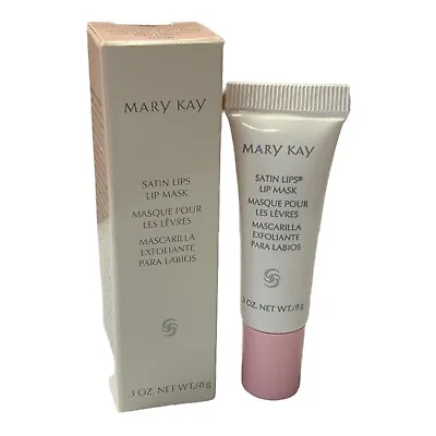 $15.99 • Buy Mary Kay Satin Lips Lip Mask ~ Full Size 235100