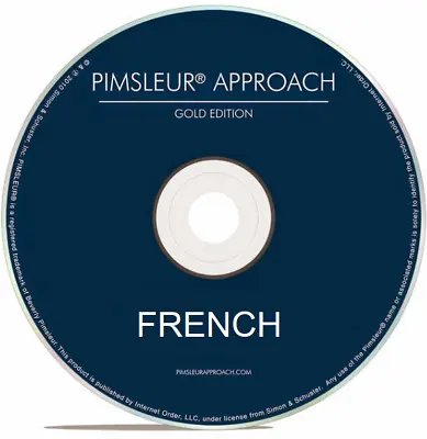 Pimsleur French Level Selection • £44