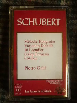 Schubert: Mélodie Hungarian Variation Diabelli Pietro Galli/Cassiopeia • £7.54