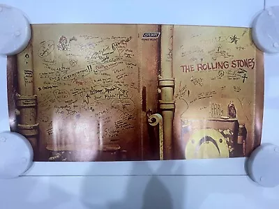 Original Rare Vintage ROLLING STONES 1968  BEGGARS BANQUET  Poster. • $220