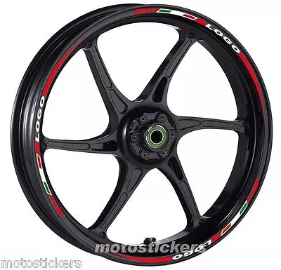 Kawasaki ZZR1400 - Stickers Wheels – Set Wheels Model Tricolor Short • £21.73