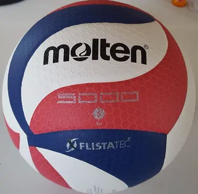 Molten FLISTATEC V5M5000-3USA Volleyball - US Seller • $72.99