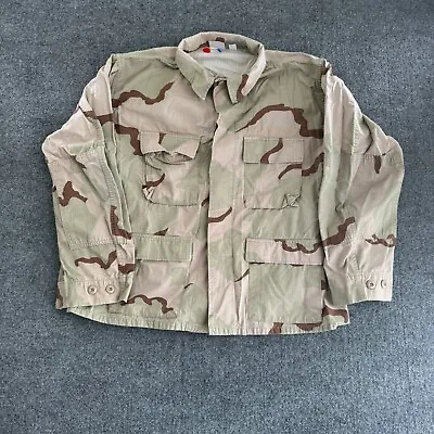 Propper A-TACS FG Combat Shirt 50/50 RIPSTOP F5417 Large Desert Camoflauge • $22.92