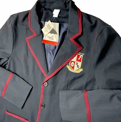 The Umbrella Academy Uniform Blazer Cosplay Jacket Klaus Allison Vanya Sz 2X NWT • $59.99