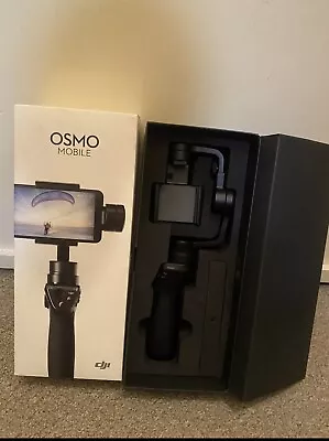 DJI Osmo Zm01 Mobile Smartphone Handheld Gimbal Stabilizer • £30