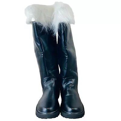 Halco A Christmas Tradition Professional Santa Boots Medium (9-10) • $30.87