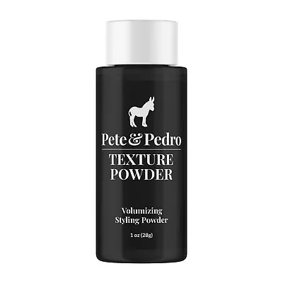 Pete & Pedro Texture & Volume Styling Powder 1 Oz • $20