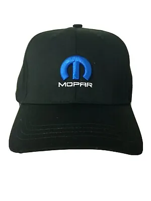 New! Black Mopar Hat / Cap      (ships In A Box) • $19